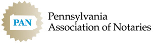 pennsylvania Association of notaries logo