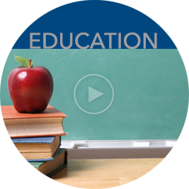 Link to education page with videos and downloads